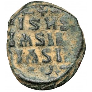 Byzantium, Follis anonymous (976-1028 AD).