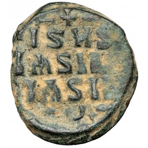 Byzancia, Follis anonym (976-1028 n. l.)