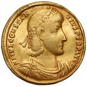 Konstantin II (337-361 n. l.) Pevný, Nikomédie