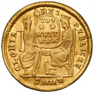 Konstancjusz II (337-361 n.e.) Solid, Nikomedia