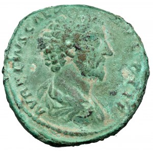 Marcus Aurelius (161-180 n. Chr.) Sesterz, Rom