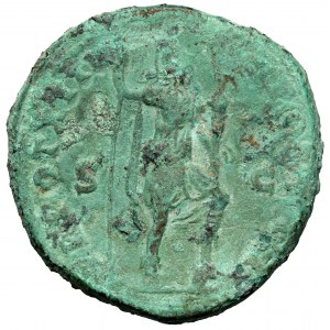 Marek Aureliusz (161-180 n.e.) Sesterc, Rzym