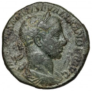 Alexander Sever (222-235 AD) Sestertius, Rome