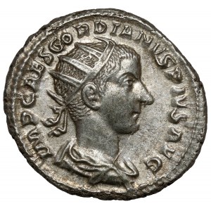 Gordian III (238-244 n. Chr.) Antoninian, Rom