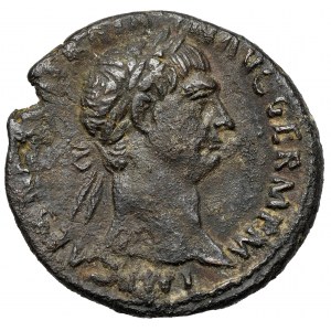 Trajan (98-117 n. Chr.) As, Rom