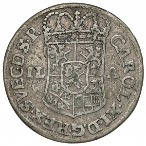 Szwecja, Karol XI, 1/12 talara 1694