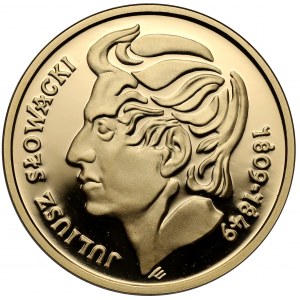 200 zloty 1999 Juliusz Słowacki