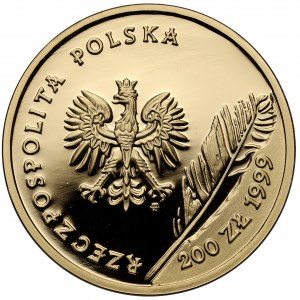 200 złotych 1999 Juliusz Słowacki