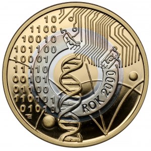 200 złotych 2000 Milenium