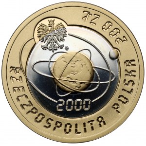 200 PLN 2000 Milénium