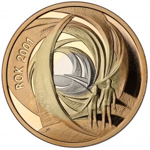 200 zloty 2001 - year 2001