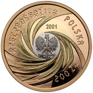 200 zloty 2001 - year 2001