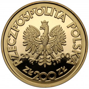 200 złotych 2000 Solidarność