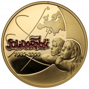 200 złotych 2000 Solidarność