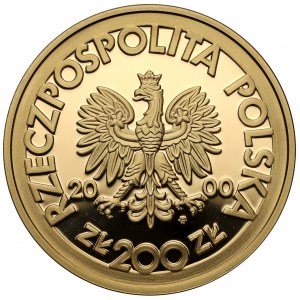 200 zloty 2000 Solidarity