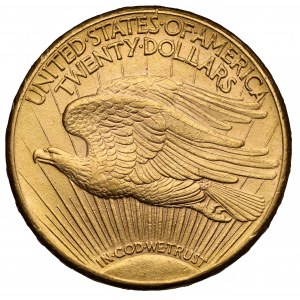 USA, $20 1911-D