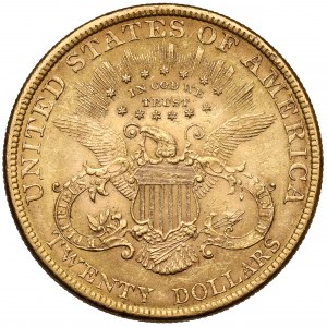 USA, 20 DOLARŮ 1899