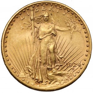 USA, $20 1924