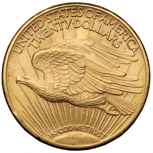 USA, 20 DOLLAR 1924