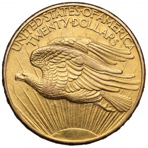 USA, 20 dolarów 1908