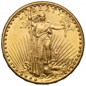 USA, $20 1927