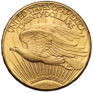 USA, 20 DOLARŮ 1927