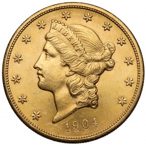 USA, $20 1904