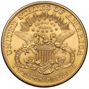 USA, 20 DOLLAR 1904