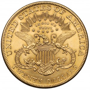 USA, 20 dolarów 1904