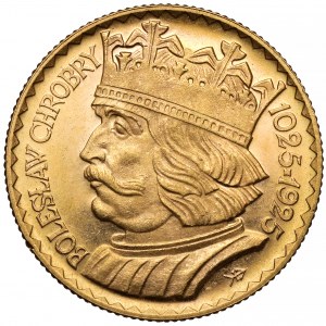 10 gold 1925 Chrobry