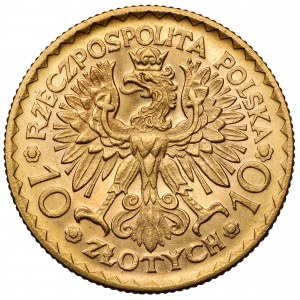 10 gold 1925 Chrobry