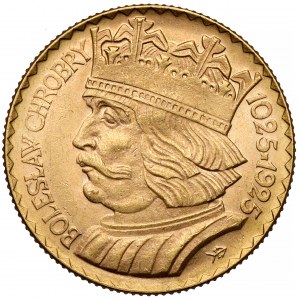 20 gold 1925 Chrobry