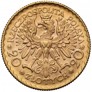 20 gold 1925 Chrobry