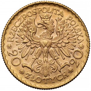 20 gold 1925 Chrobry