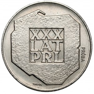 Próba NIKIEL 200 złotych 1974 XXX lat PRL