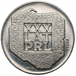 Próba NIKIEL 200 złotych 1974 XXX lat PRL