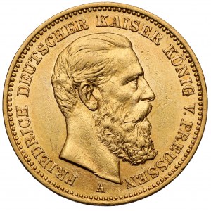 Prussia, 20 marks 1888-A