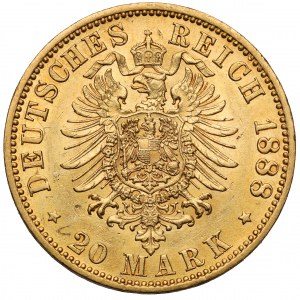 Prussia, 20 marks 1888-A
