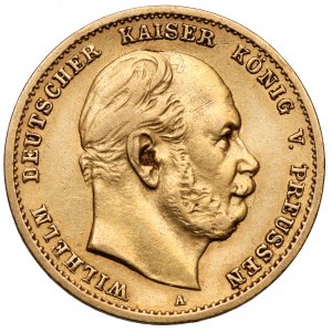 Prusko, Vilém I., 10 marek 1872-A