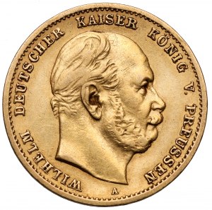 Prusy, Wilhelm I, 10 marek 1872-A