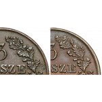 November Uprising, 3 pennies 1831 KG - ANOTHER wreath - very rare