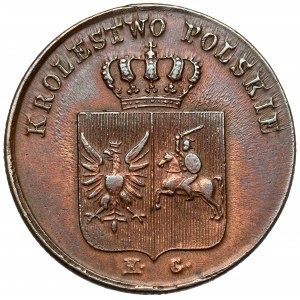 Novembrové povstanie, 3 groše 1831 KG