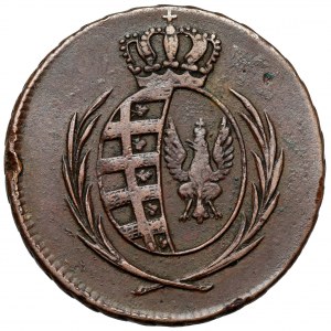 Duchy of Warsaw, 3 pennies 1810 IS - ILLUSTRATED in Iger