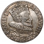 Sigismund III Vasa, Trojak Malbork 1594 - the rarest variety