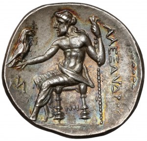 Greece, Alexander III, Drachm (~294 BC) Miletus
