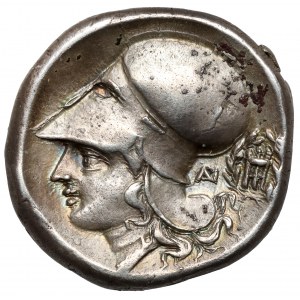 Griechenland, Akarnanien, Anaktorion, Stater (345-300 v. Chr.)