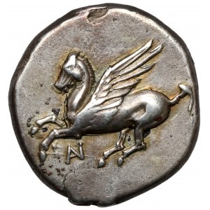 Greece, Akarnania, Anaktorion, Stater (345-300 BC)