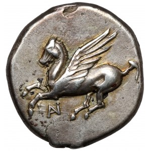 Řecko, Akarnánie, Anaktorion, Stater (345-300 př. n. l.)