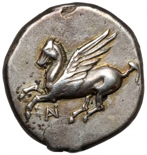 Greece, Akarnania, Anaktorion, Stater (345-300 BC)