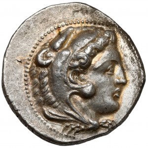 Řecko, Makedonie, Alexandr III Veliký, Tetradrachma (327-323 př. n. l.) Tarsos